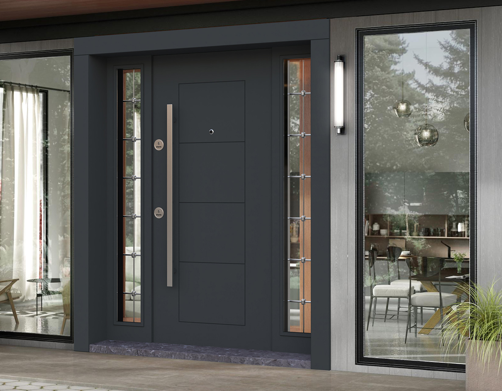 Manavkuyu Çelik Kapıcı